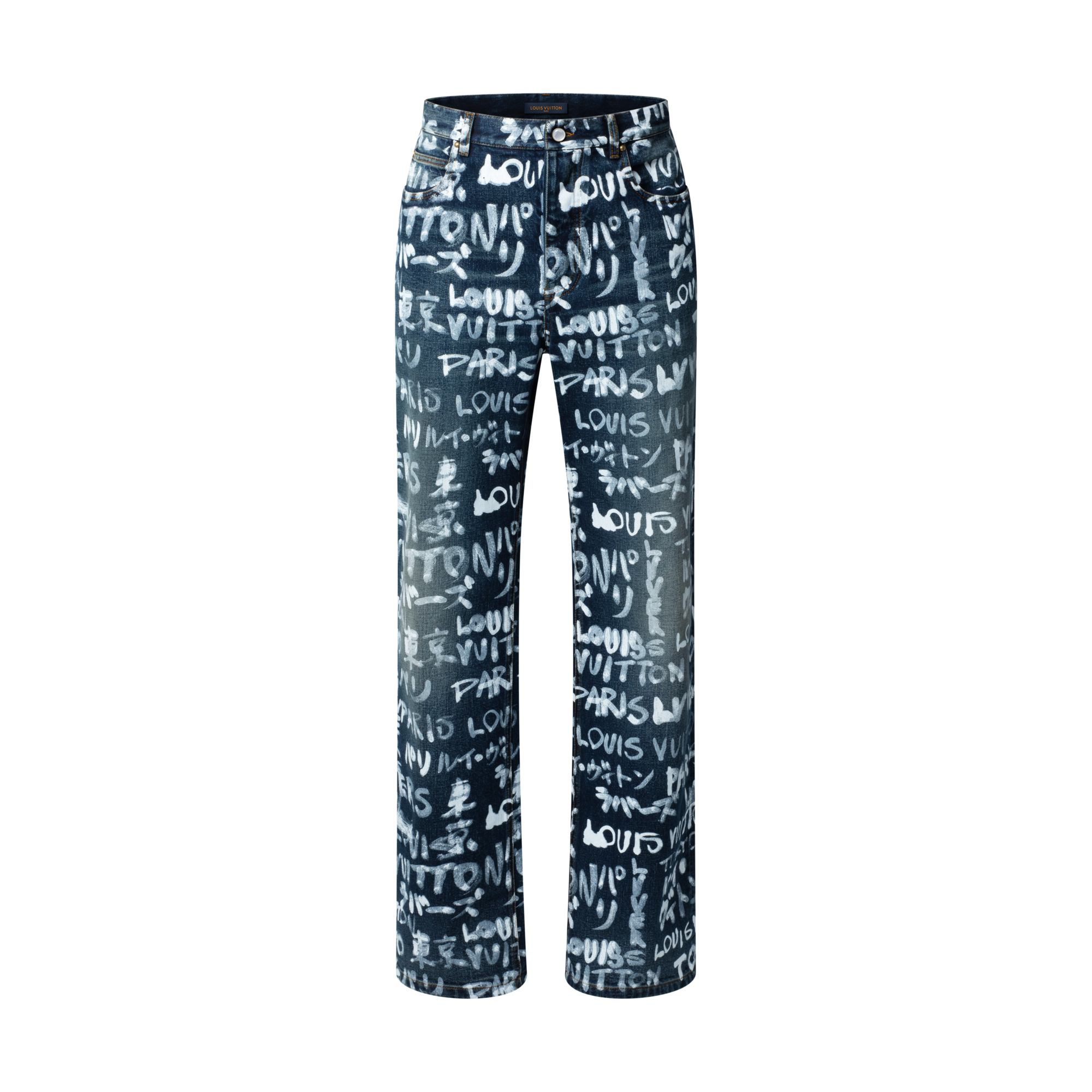 Denim Skate Pants - Ready-to-Wear | LOUIS VUITTON
